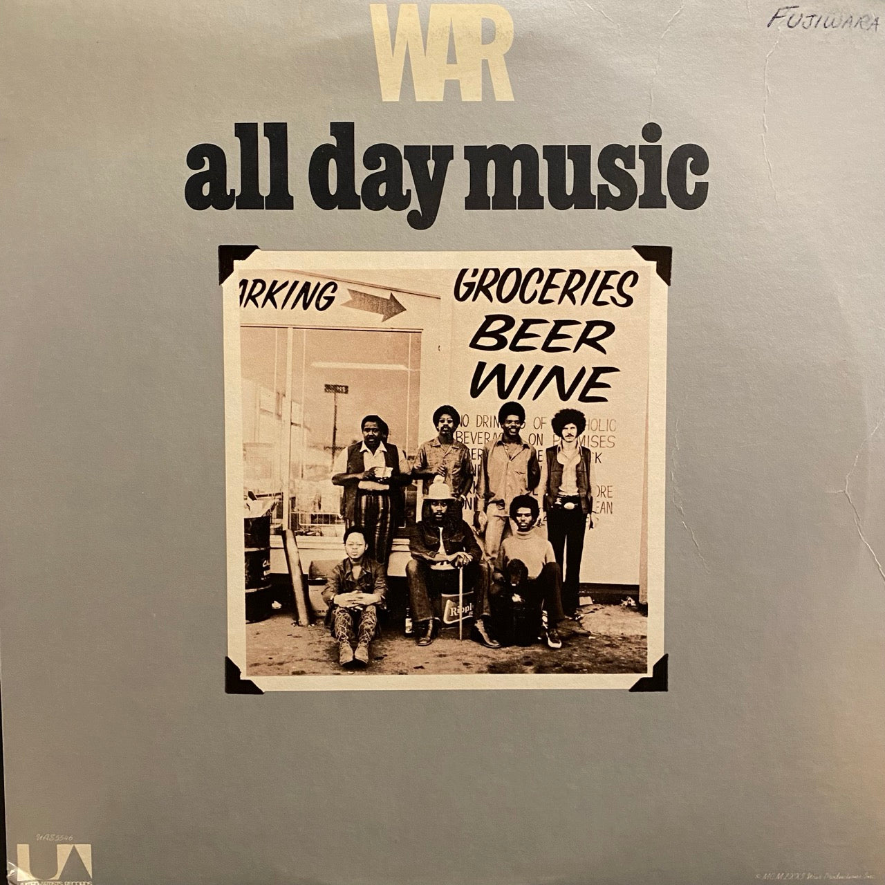 War – All Day Music