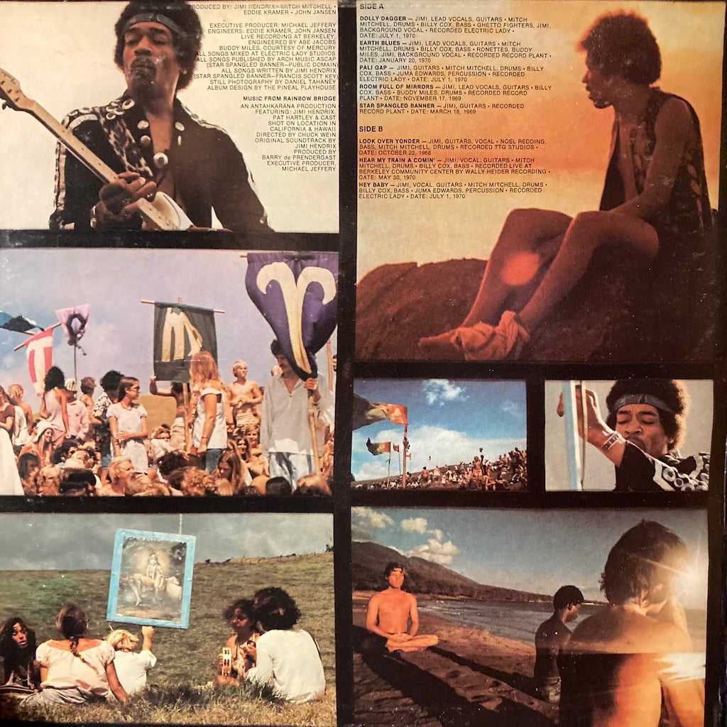 Jimi Hendrix - Rainbow Bridge [OST]