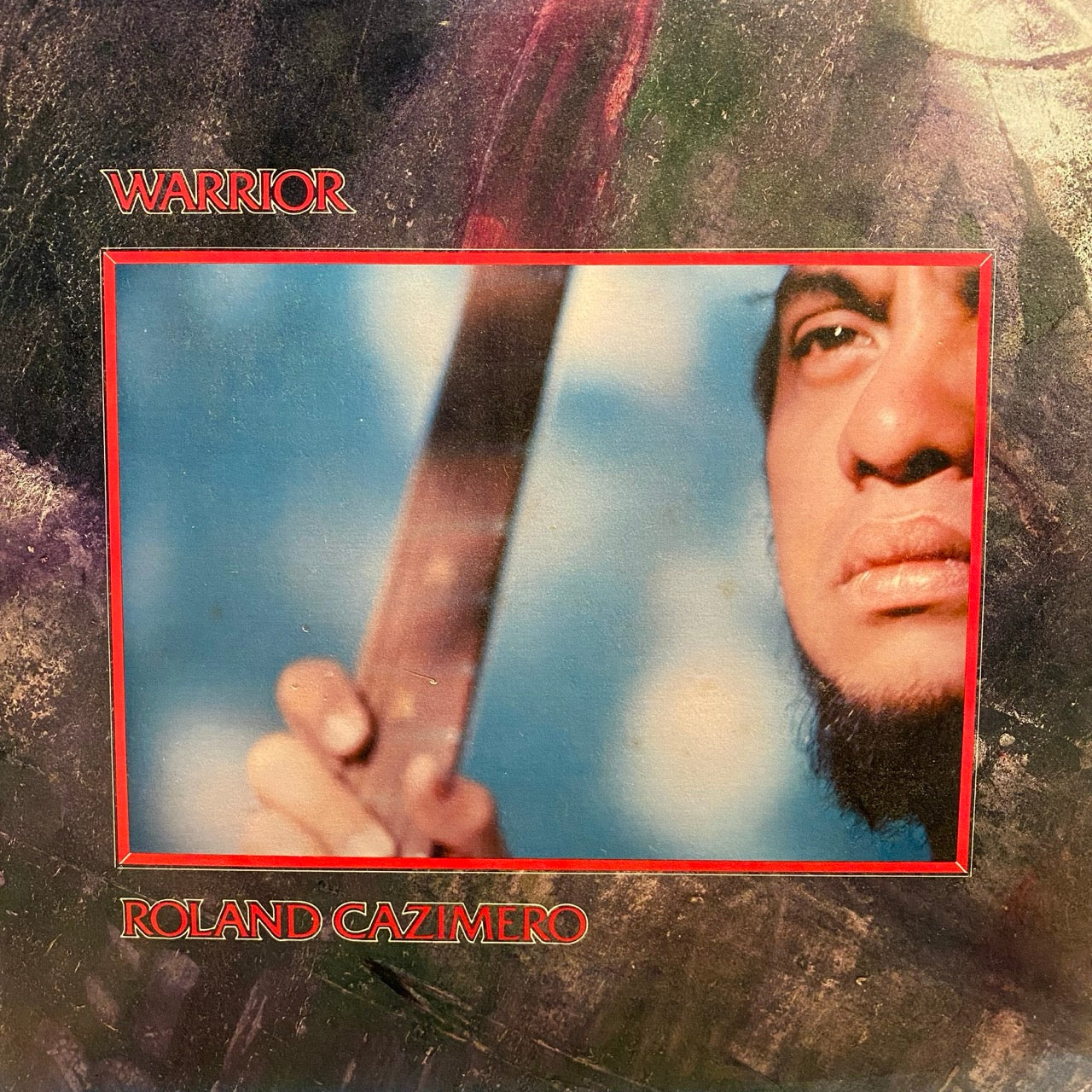 Roland Cazimero – Warrior