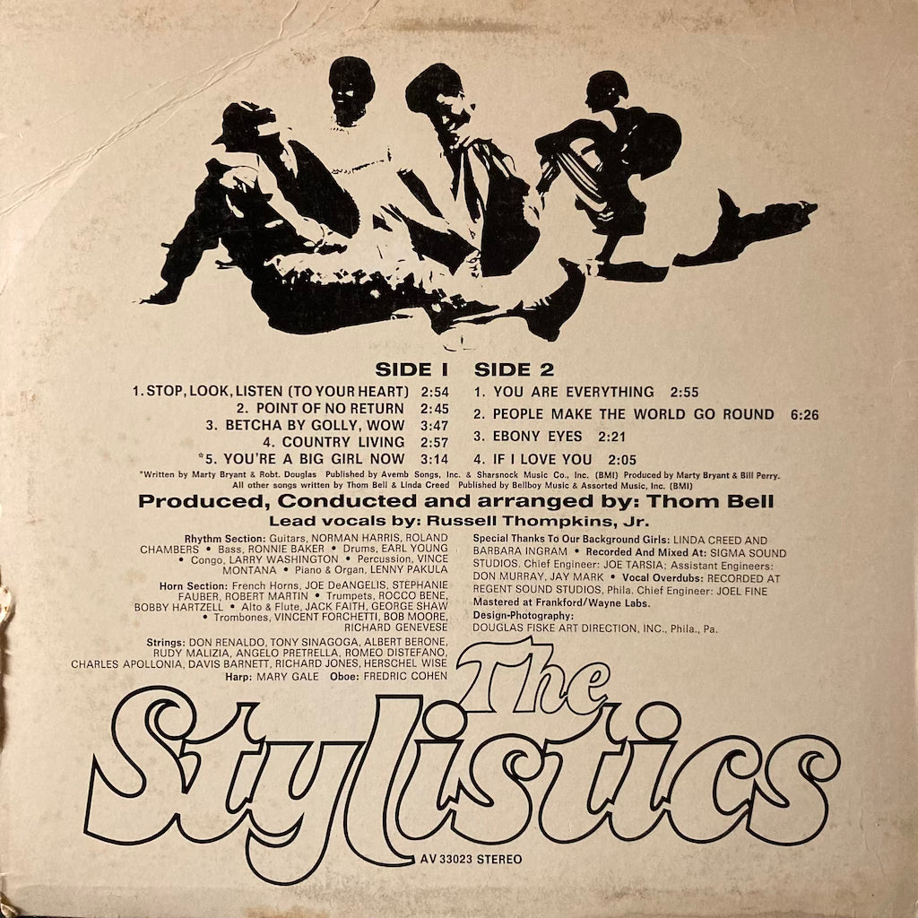 The Stylistics - The Stylistics