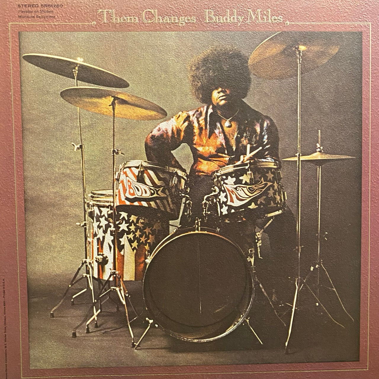 Buddy Miles – Them Changes