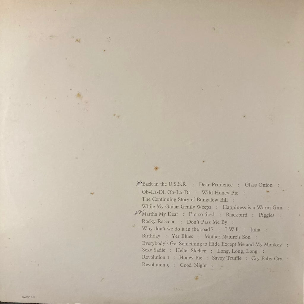 The Beatles - The Beatles (White Album - Includes Poster)