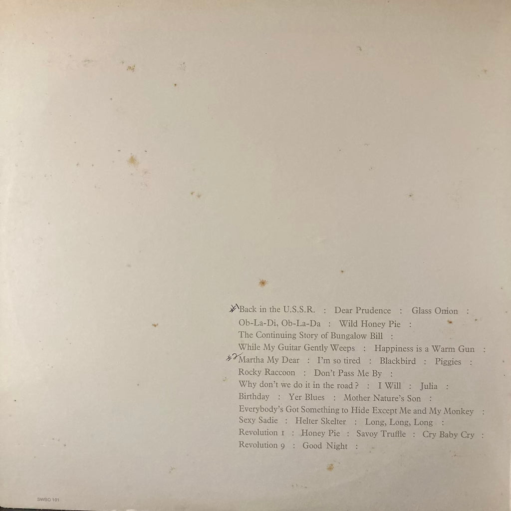 The Beatles - The Beatles (White Album - Includes Poster)