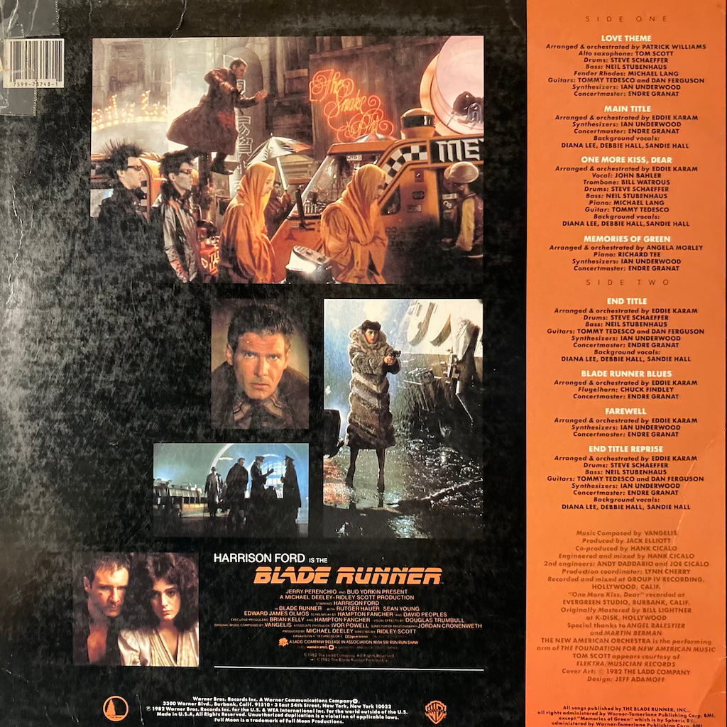 The New American Orchestra - Blade Runner [OST]
