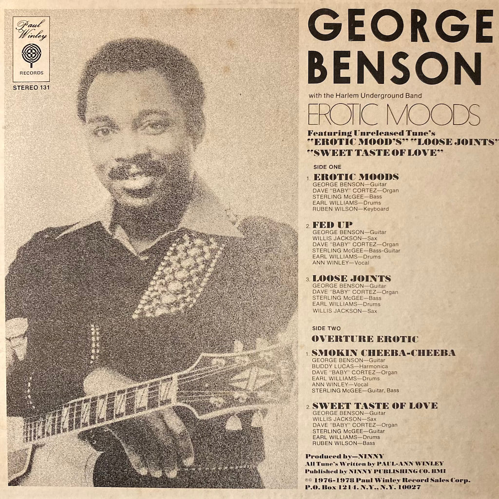 George Benson - Erotic Moods