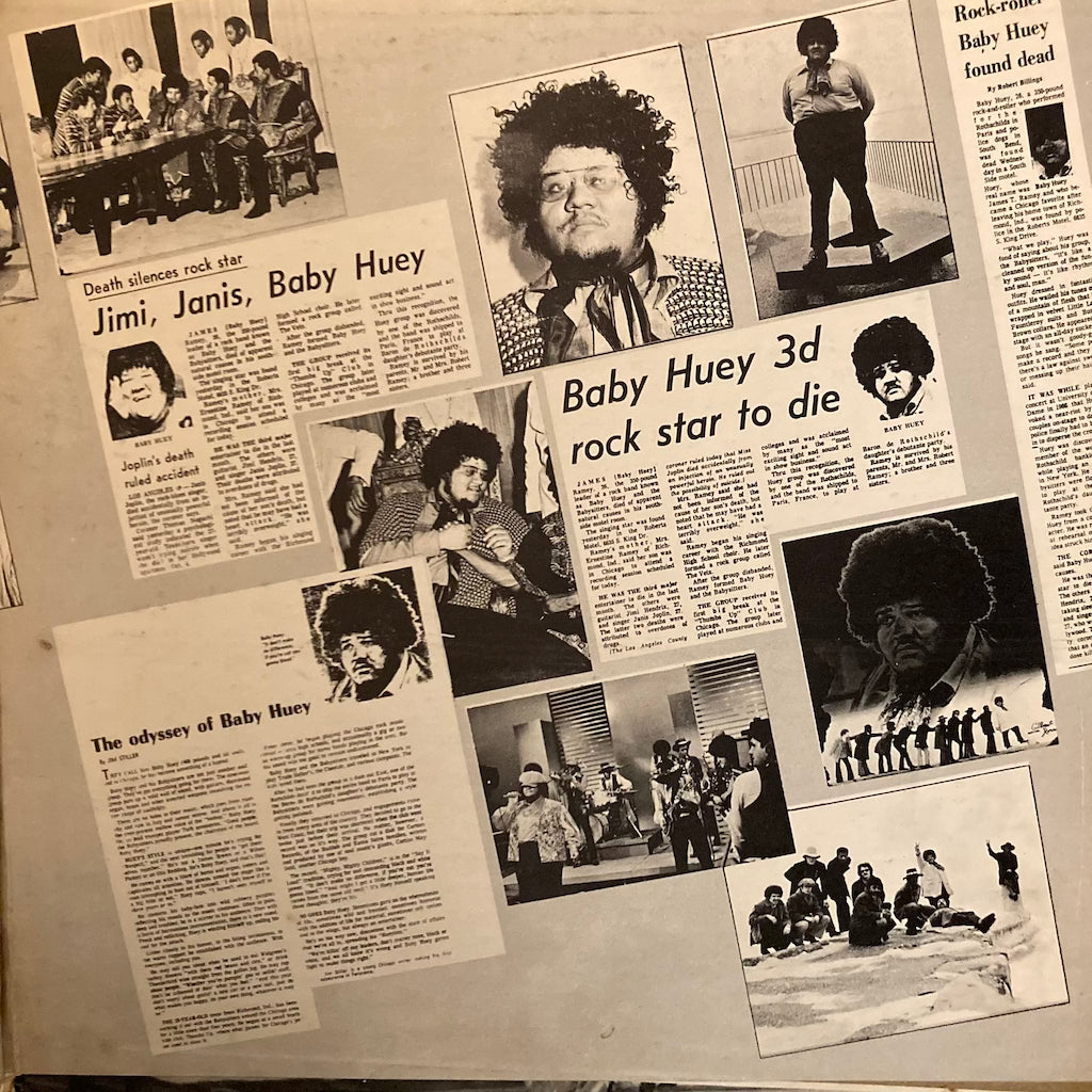 Baby Huey - The Baby Huey Story, The Living Legend