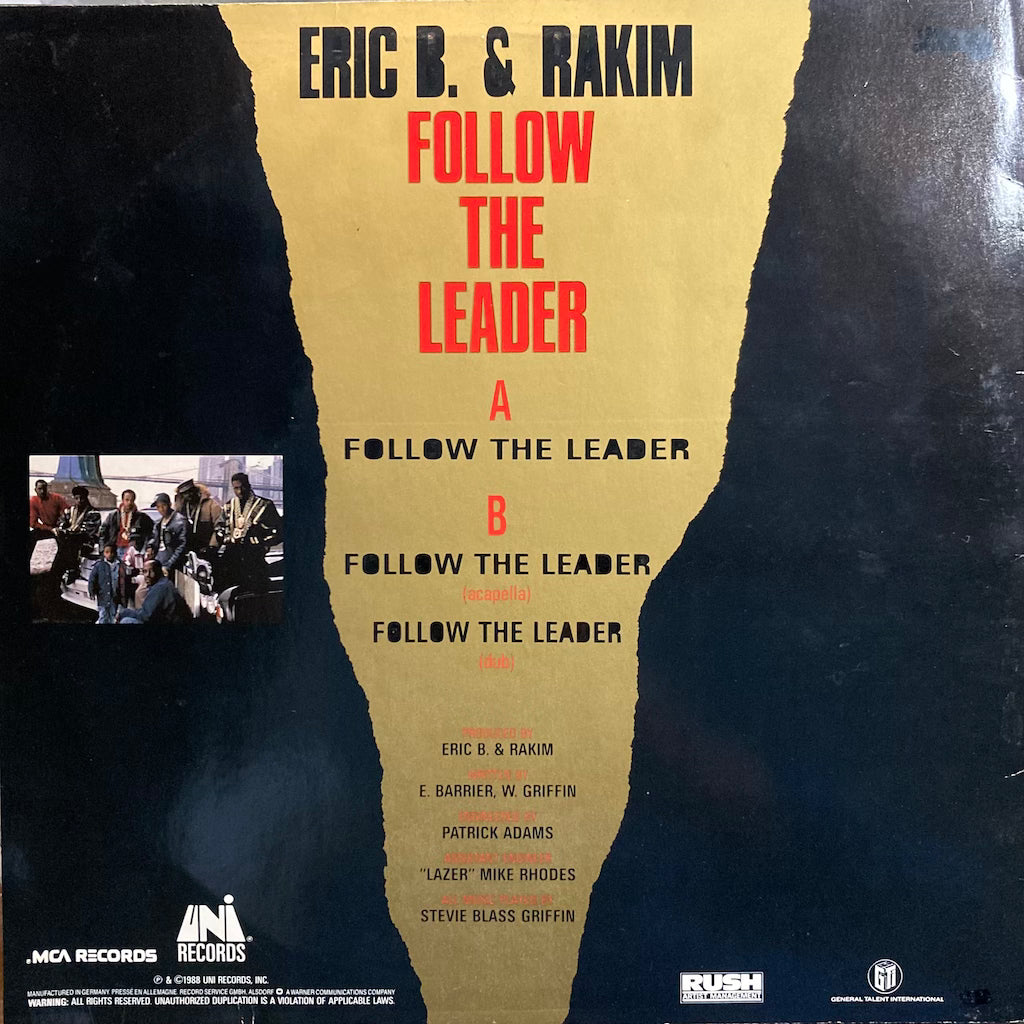 Eric B. & Rakim - Follow The Leader