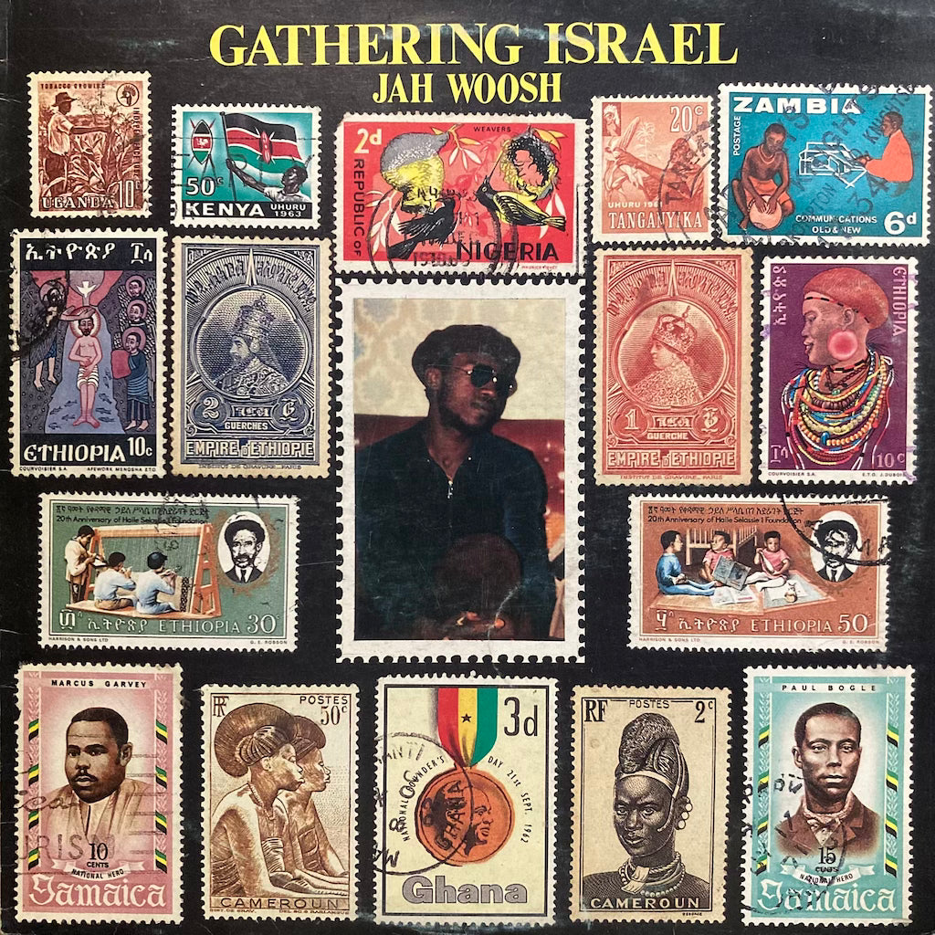 Jah Woosh - Gathering Israel [original pressing]