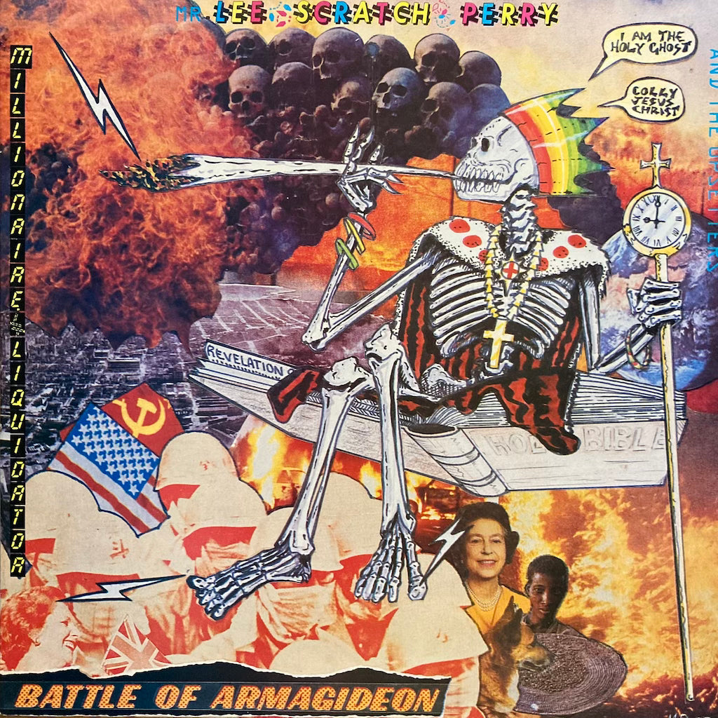 Lee Scratch Perry - Battle of Armagideon (Millionaire Liquidator)