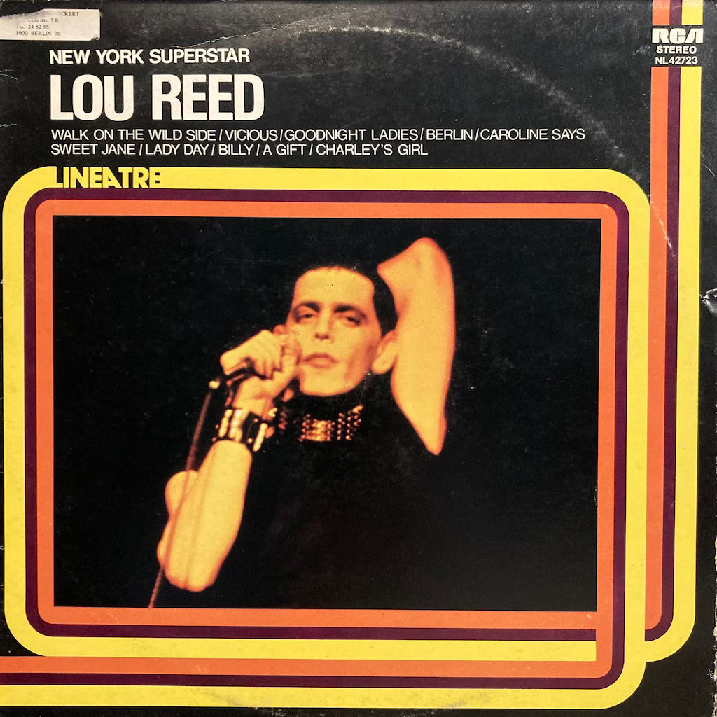 Lou Reed - New York Superstar