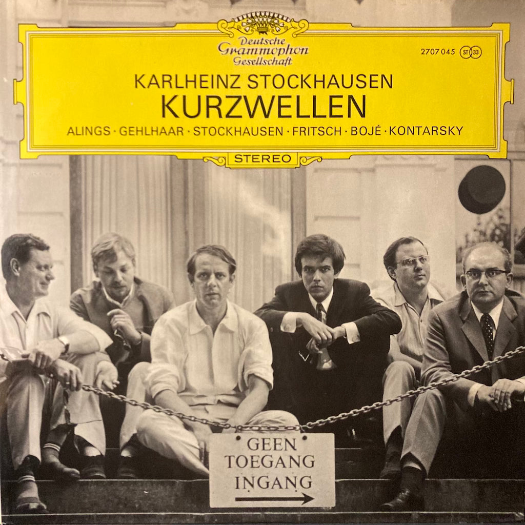 Karlheinz Stockhausen - Kurzwellen