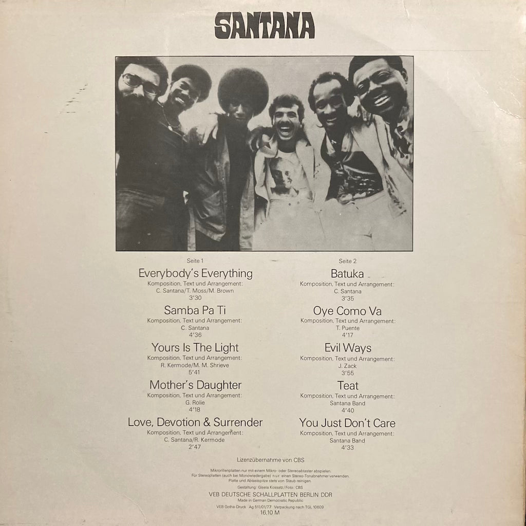 Santana - Santana