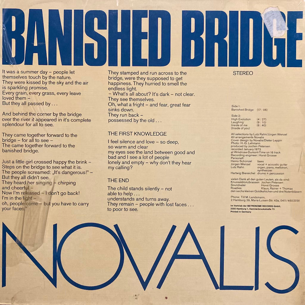 Novalis - Banished Bridge