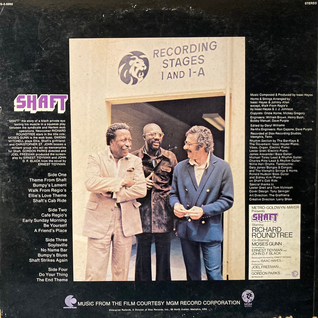 Isaac Hayes - Shaft [OST]