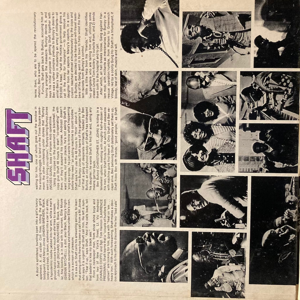 Isaac Hayes - Shaft [OST]