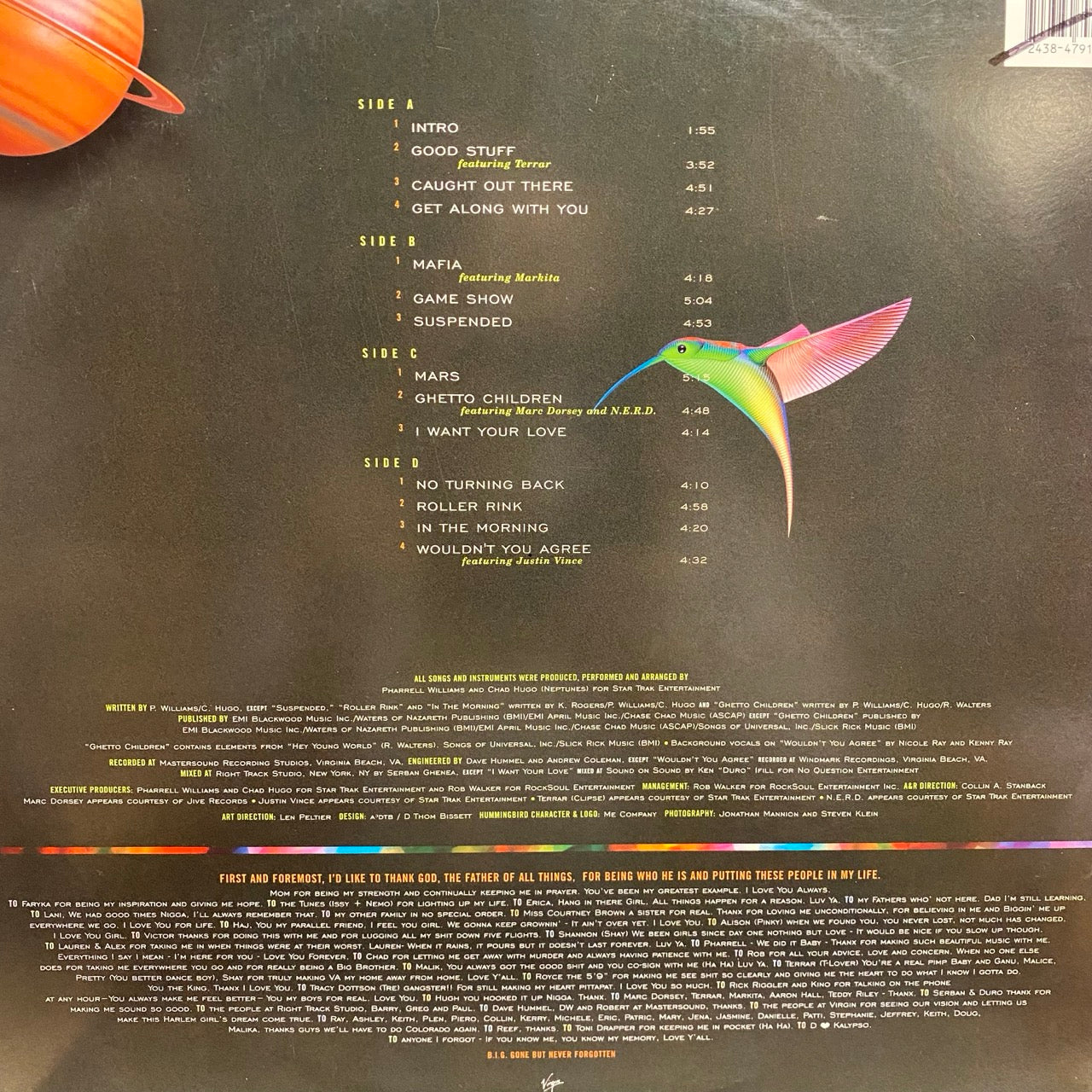 Kelis – Kaleidoscope [2LP]