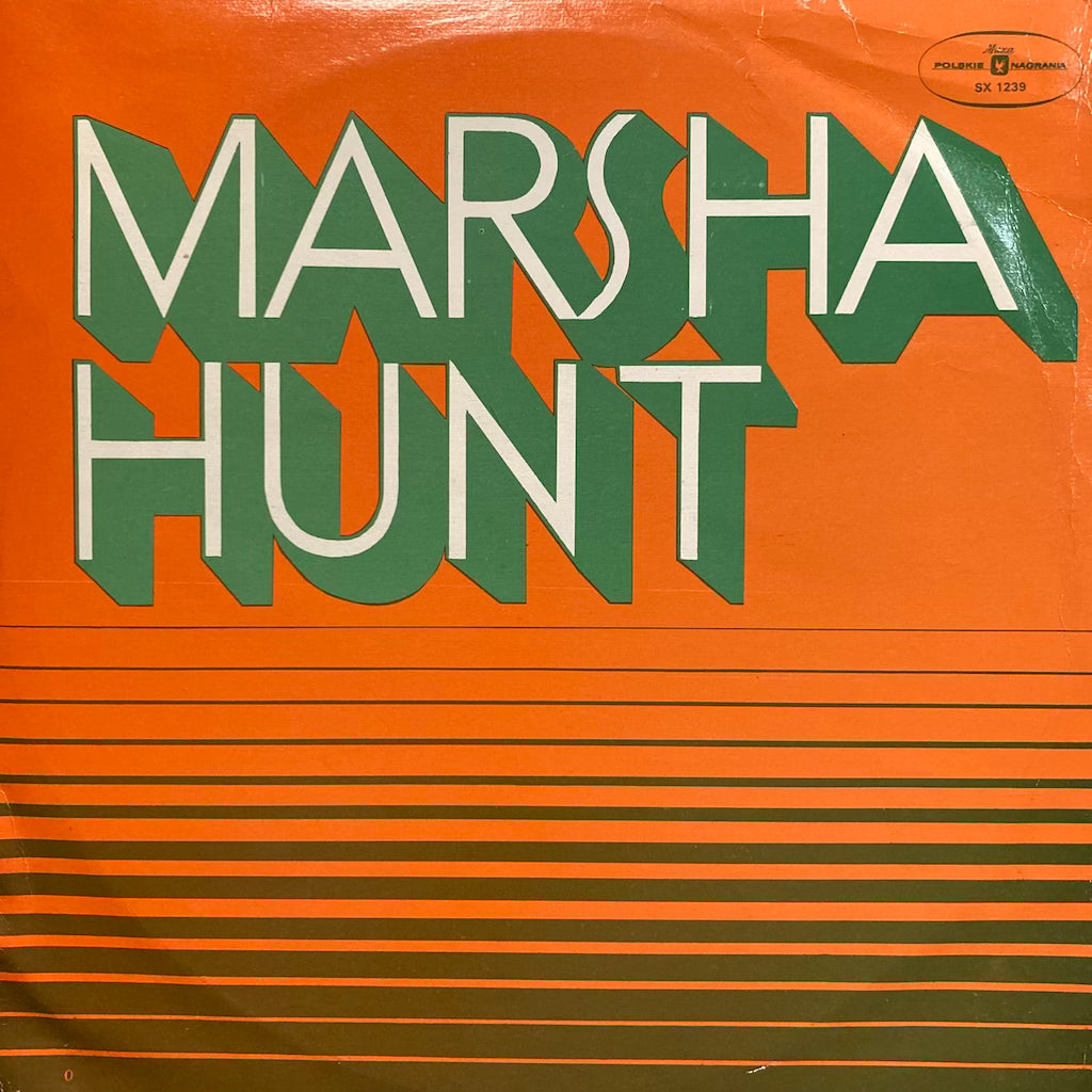 Marsha Hunt - Marsha Hunt