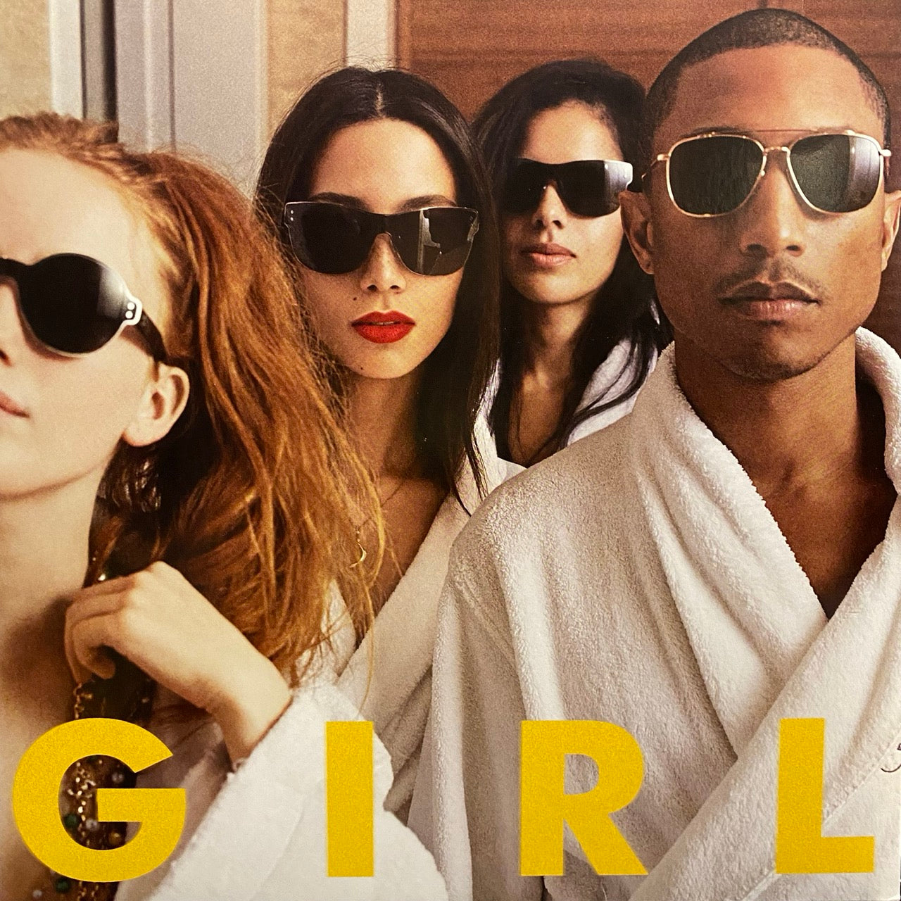 Pharrell Williams – G I R L