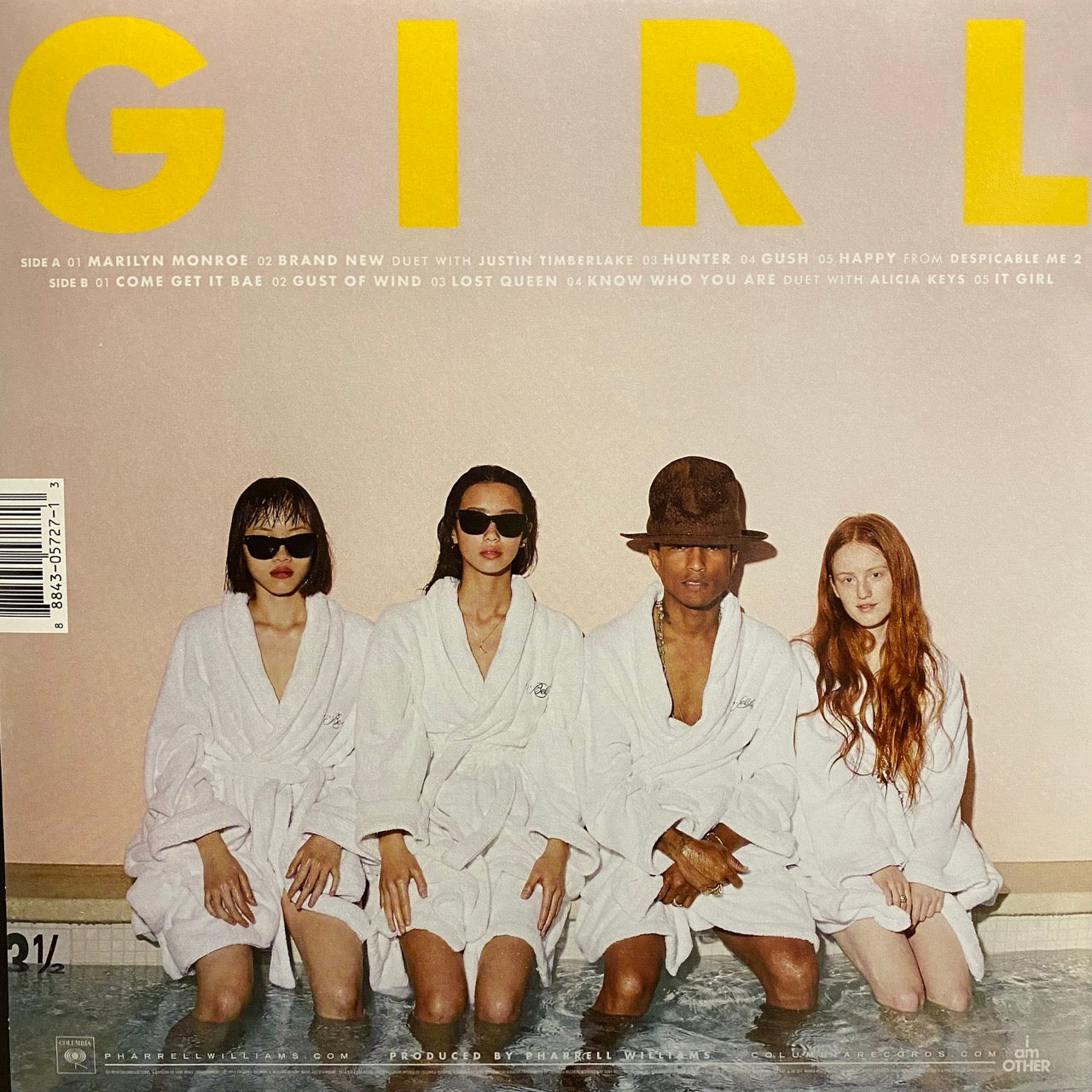 Pharrell Williams – G I R L