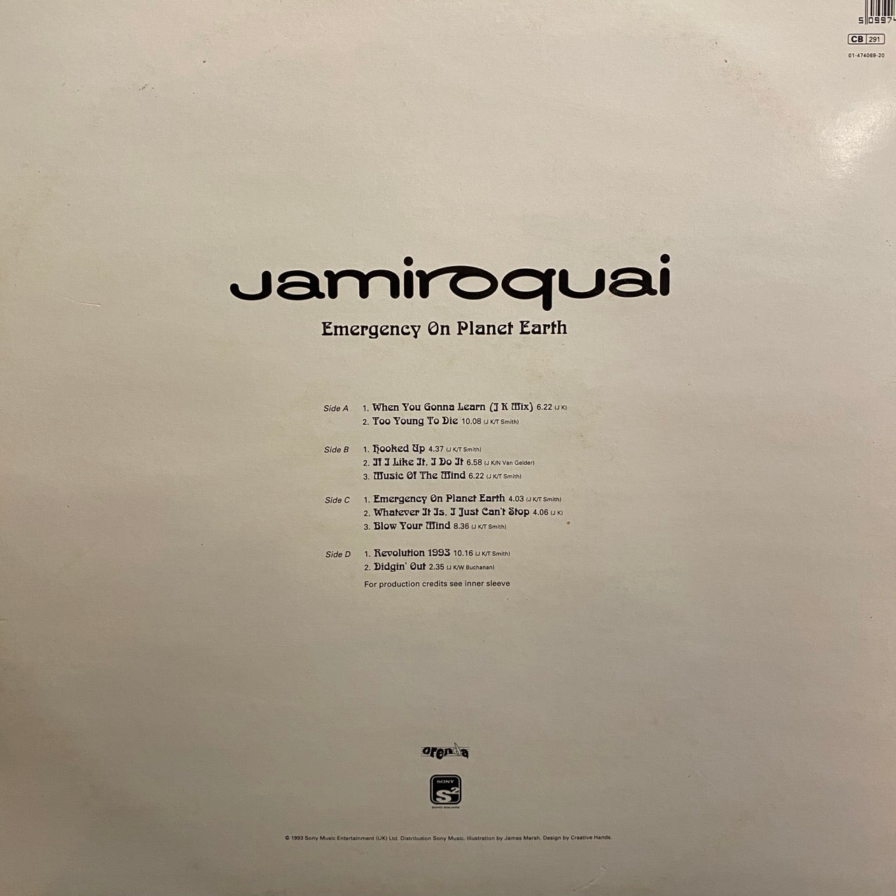 Jamiroquai – Emergency On Planet Earth [2LP]