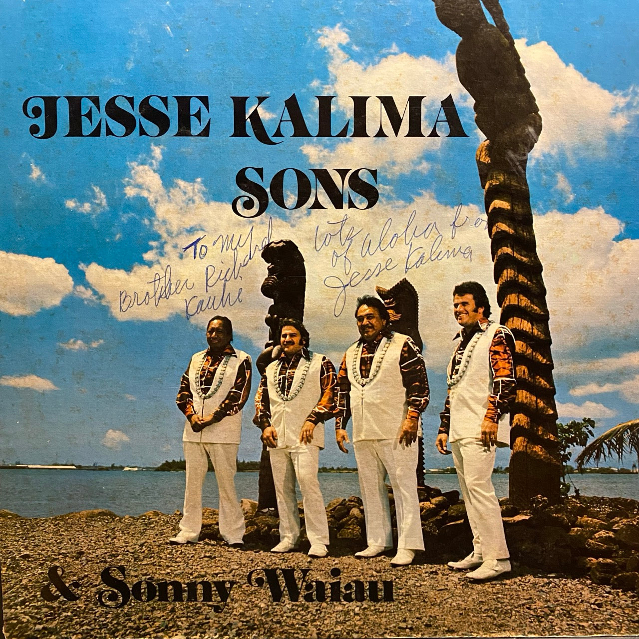 Jesse Kalima Sons & Sonny Waiau – Jesse Kalima Sons & Sonny Waiau