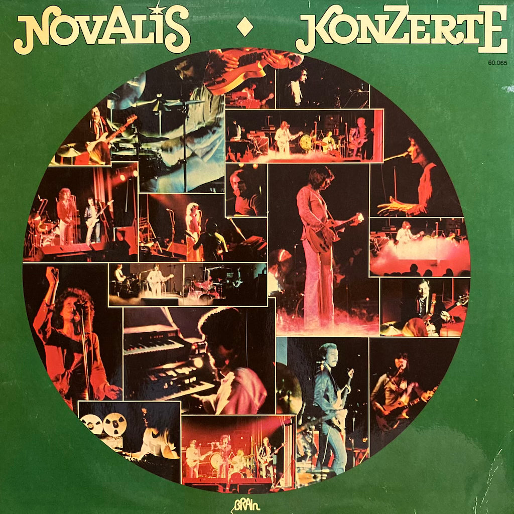 Novalis - Konzerte