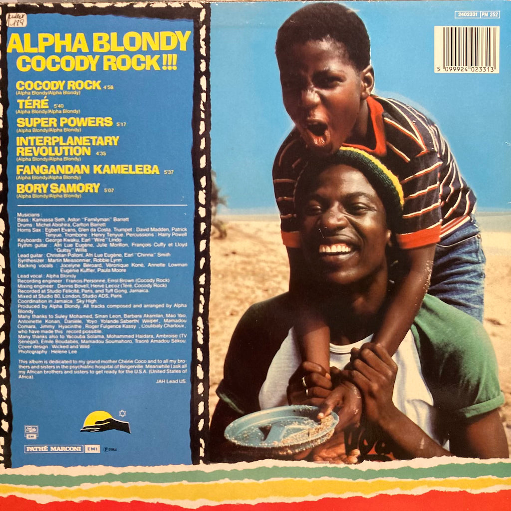 Alpha Blondy - Cocody Rock!!!