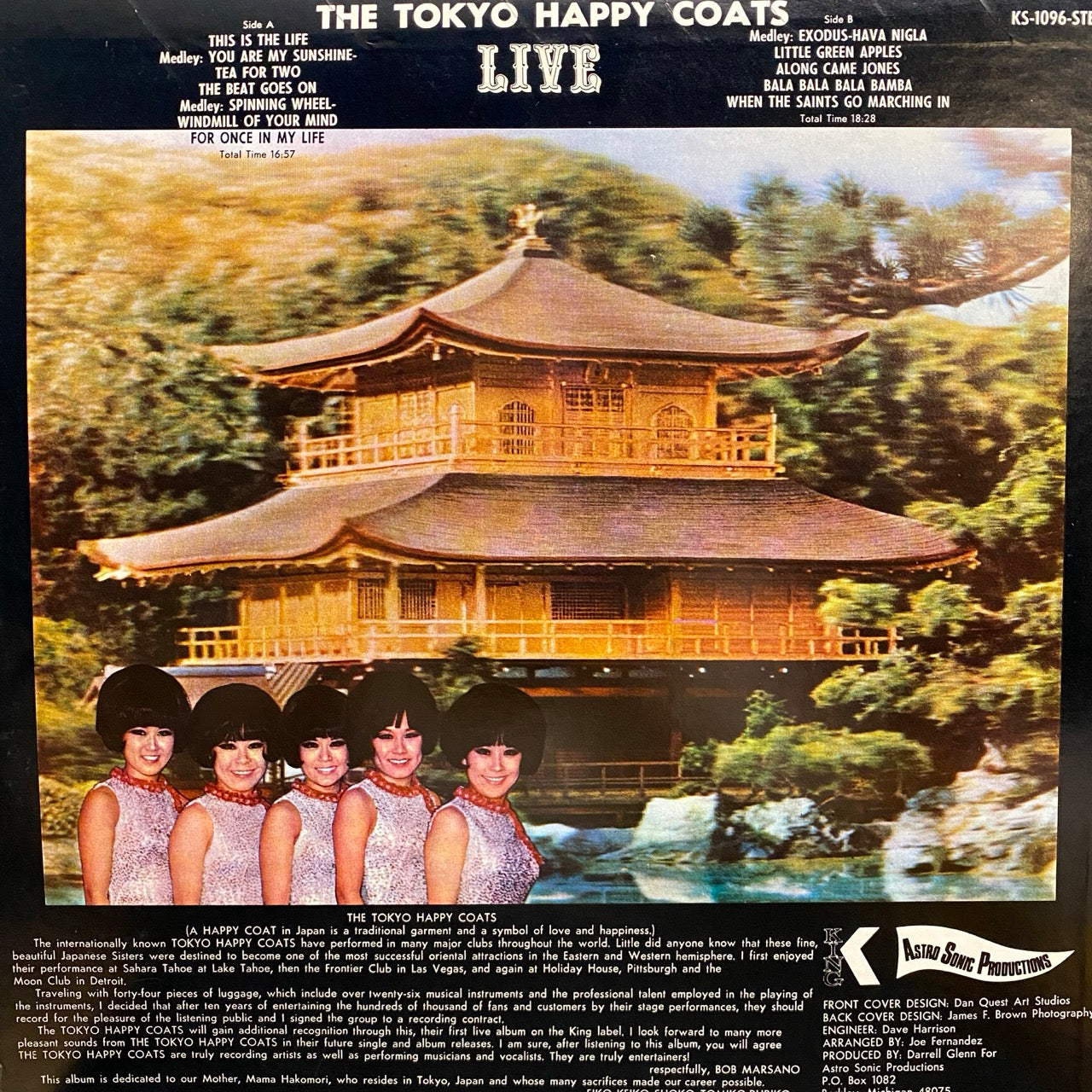 The Tokyo Happy Coats – The Tokyo Happy Coats Live