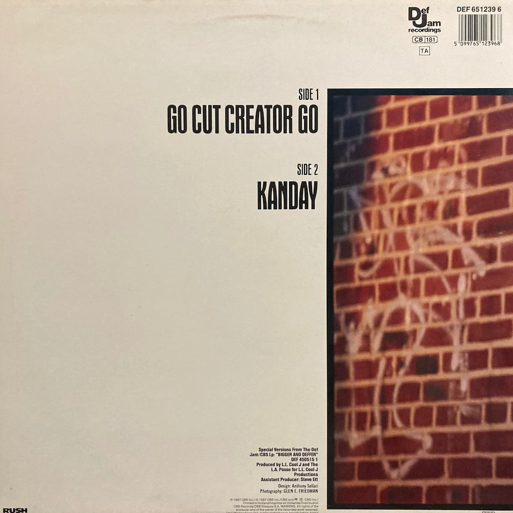 L.L. Cool J - Go Cut Creator Go