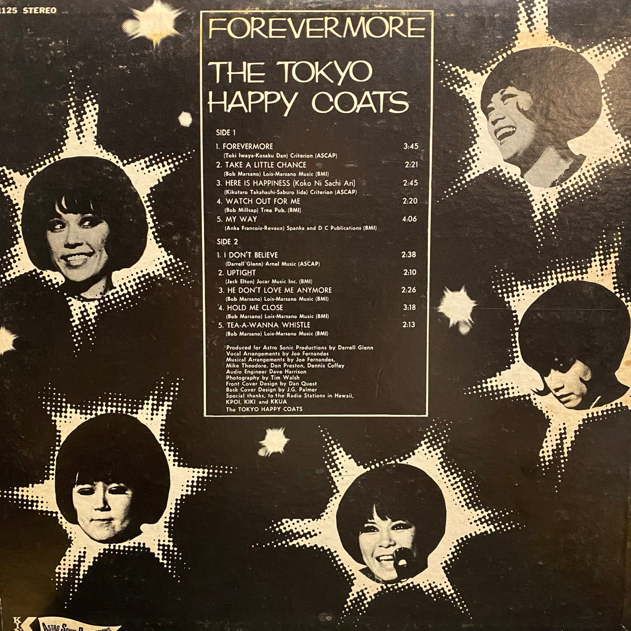 The Tokyo Happy Coats – Forevermore