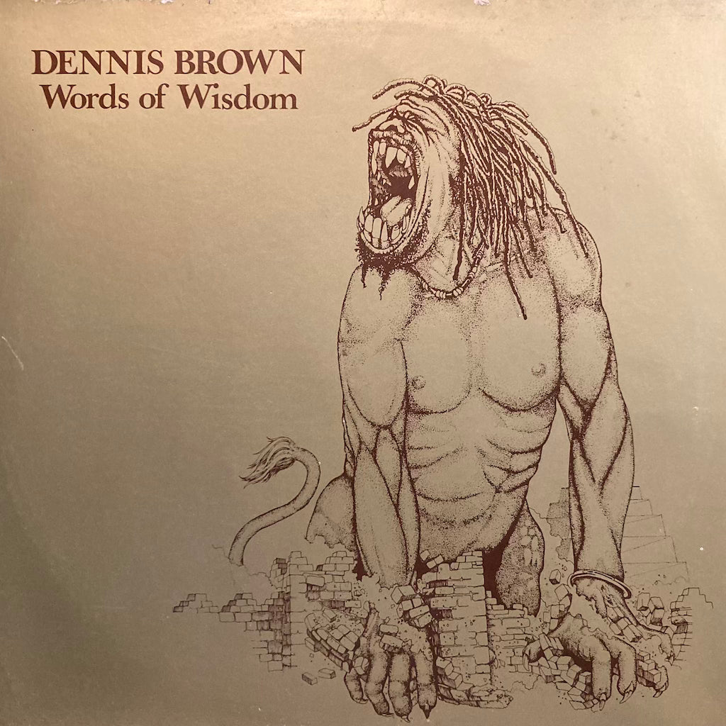 Dennis Brown - Words of Wisdom