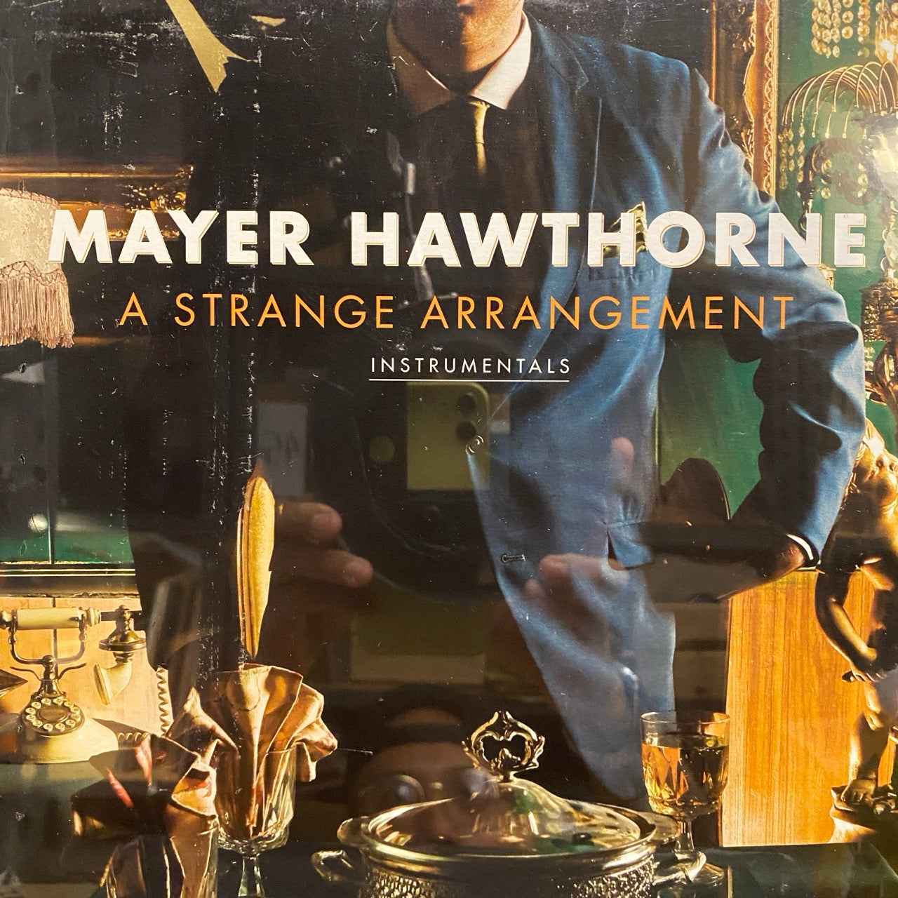 Mayer Hawthorne – A Strange Arrangement Instrumentals