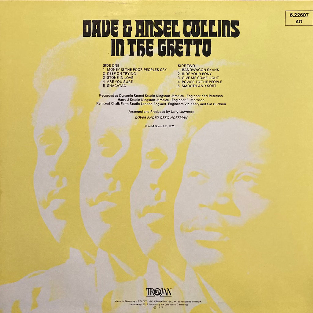 Dave & Ansel Collins - In The Ghetto
