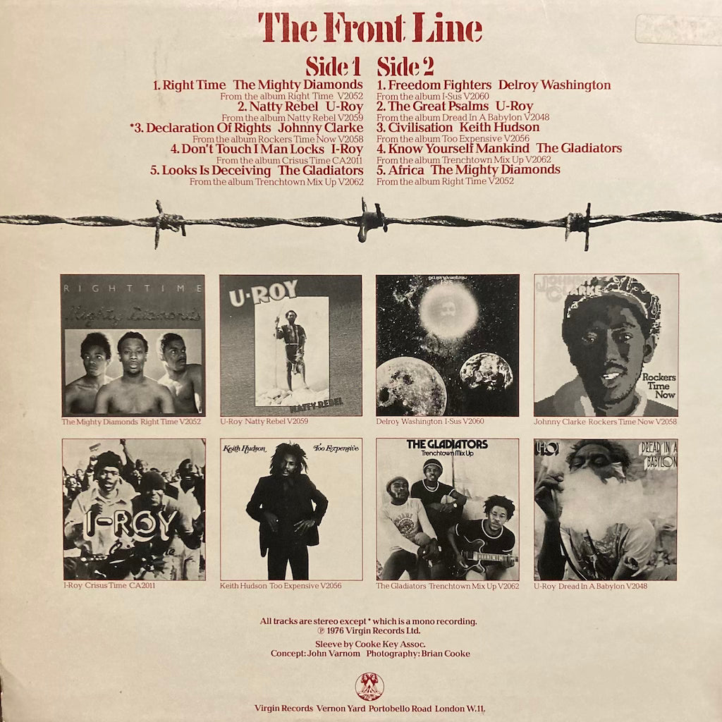 V/A - The Front Line