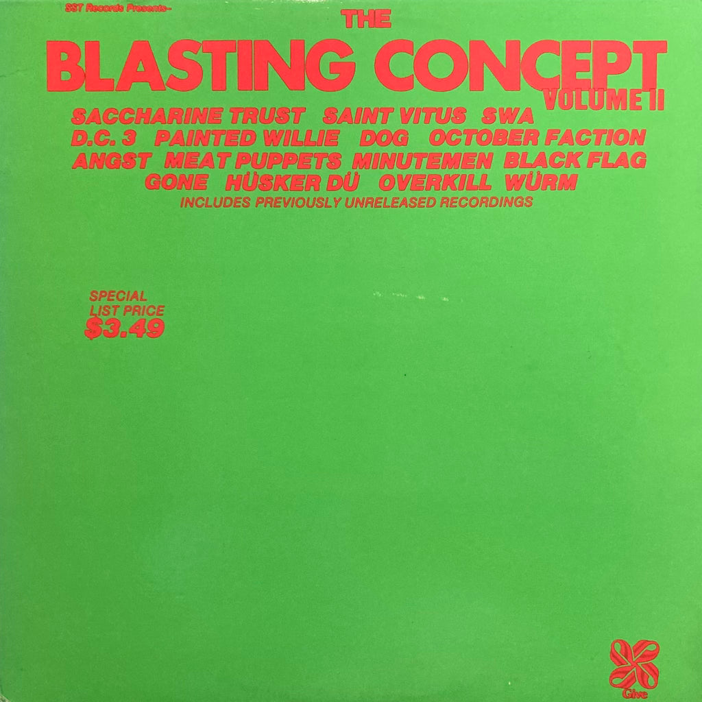 V/A - The Blasting Concert Volume II