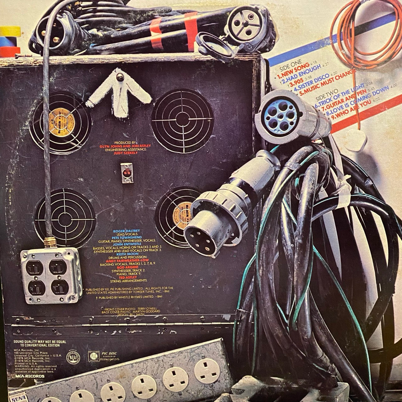 The Who – Who Are You