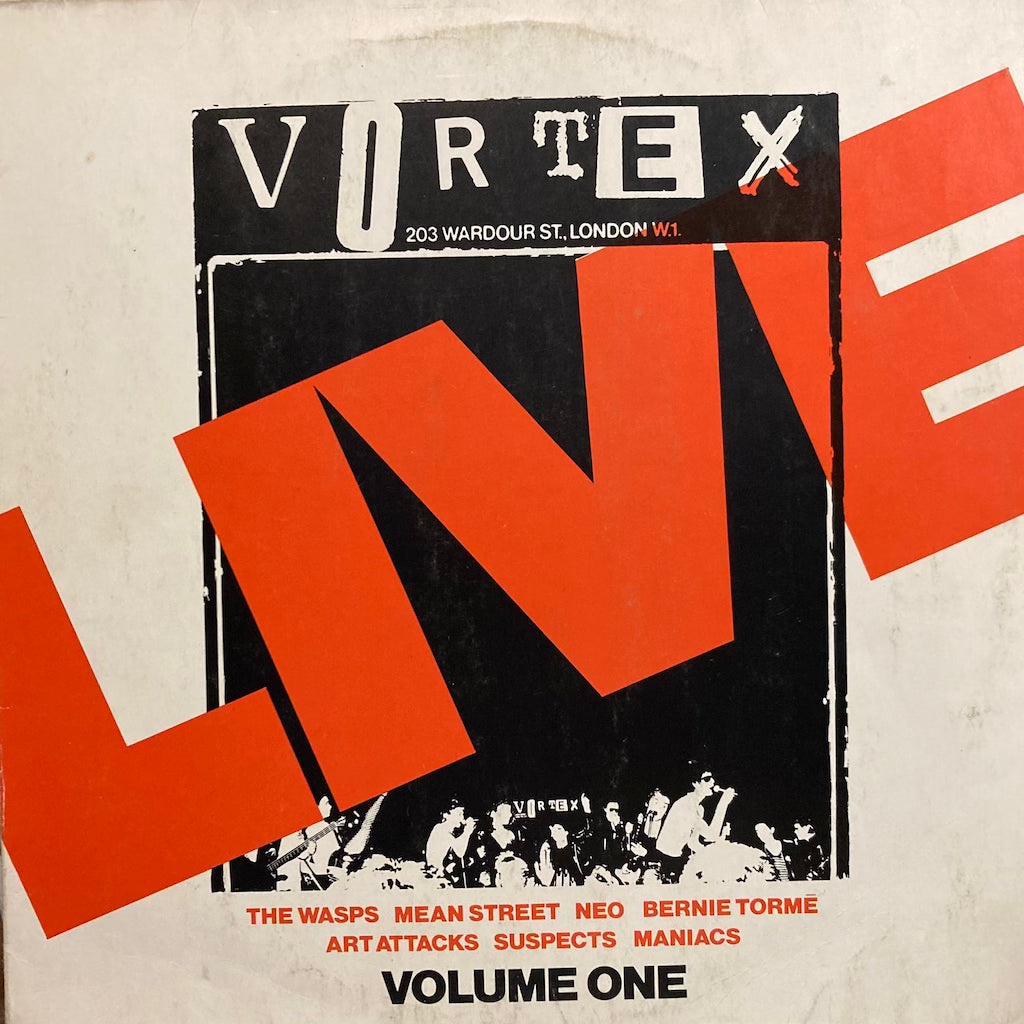 V/A - Vortex Live Volume One