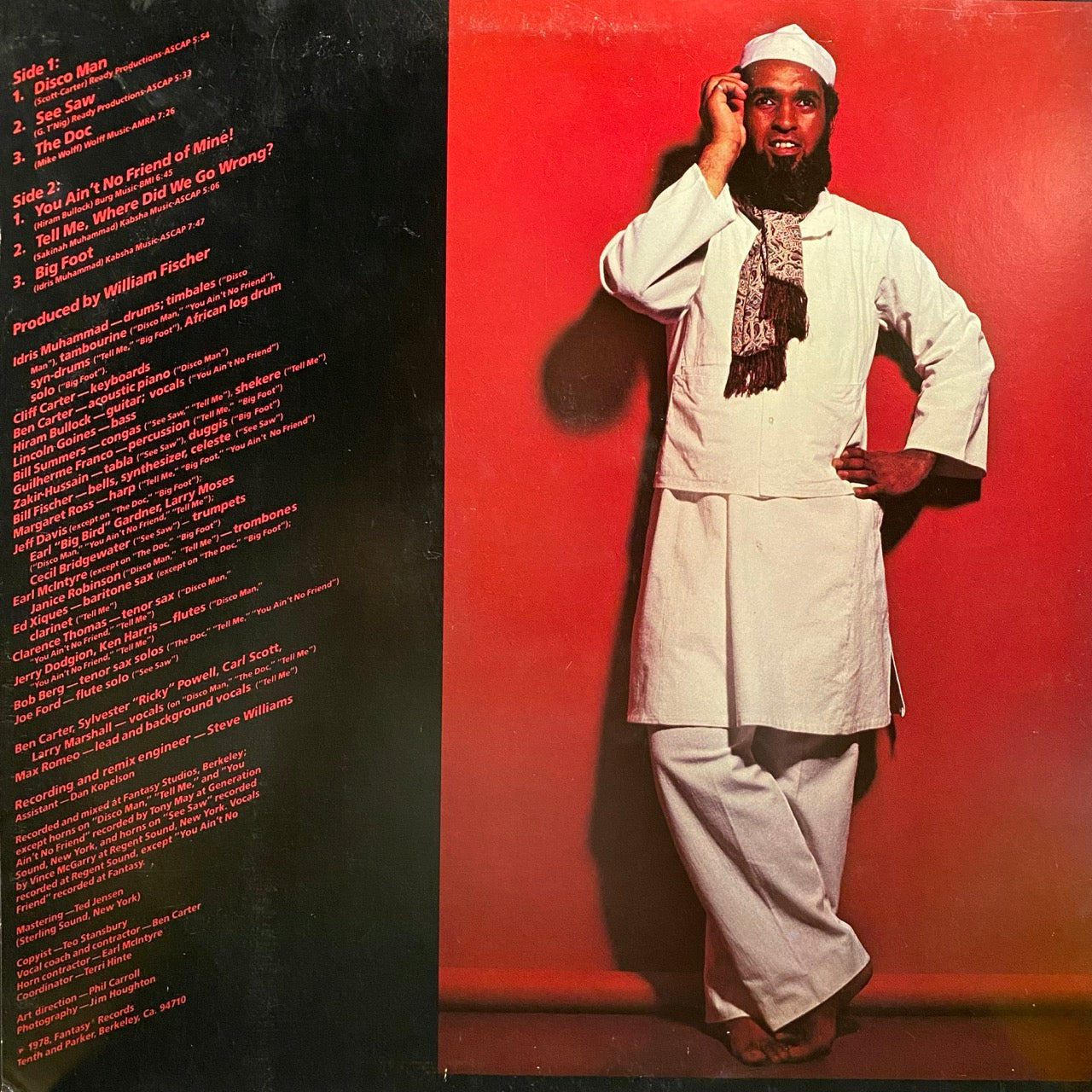 Idris Muhammad – You Ain't No Friend Of Mine!