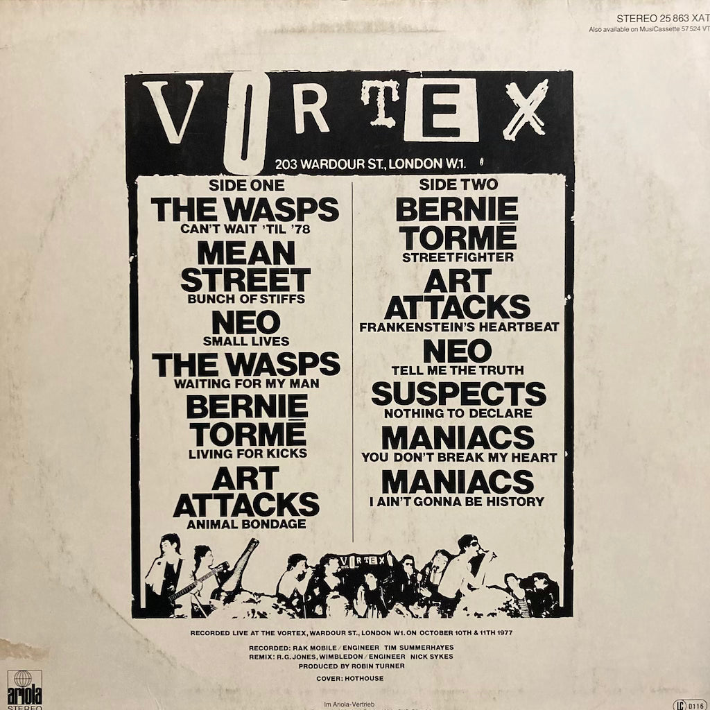 V/A - Vortex Live Volume One
