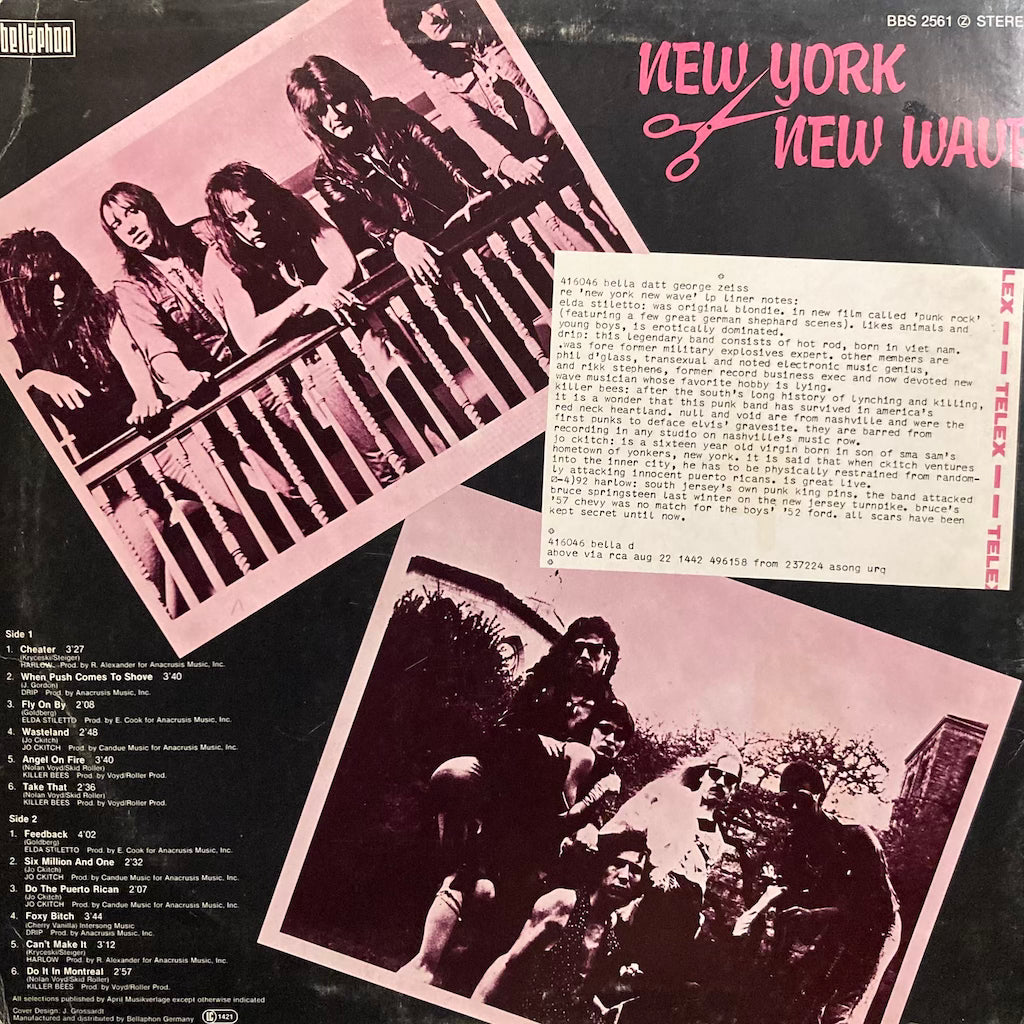 V/A - New York New Wave