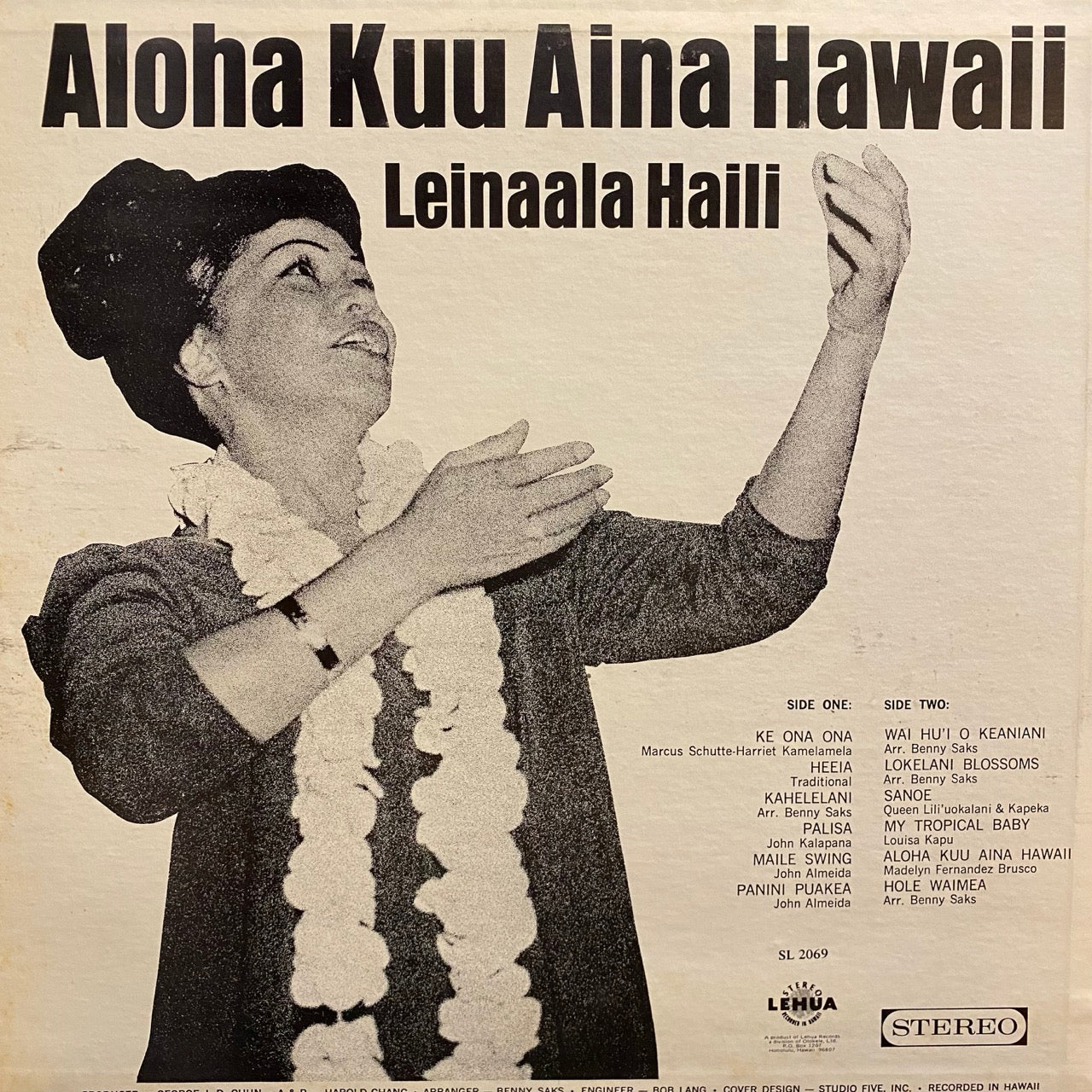 Leinaala Haili – Aloha Kuu Aina Hawaii