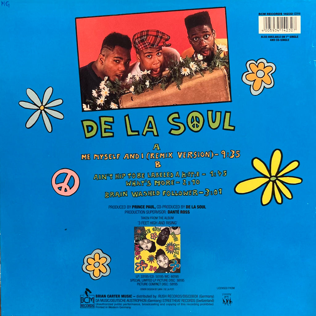 De La Soul - Me Myself and I (Remix)