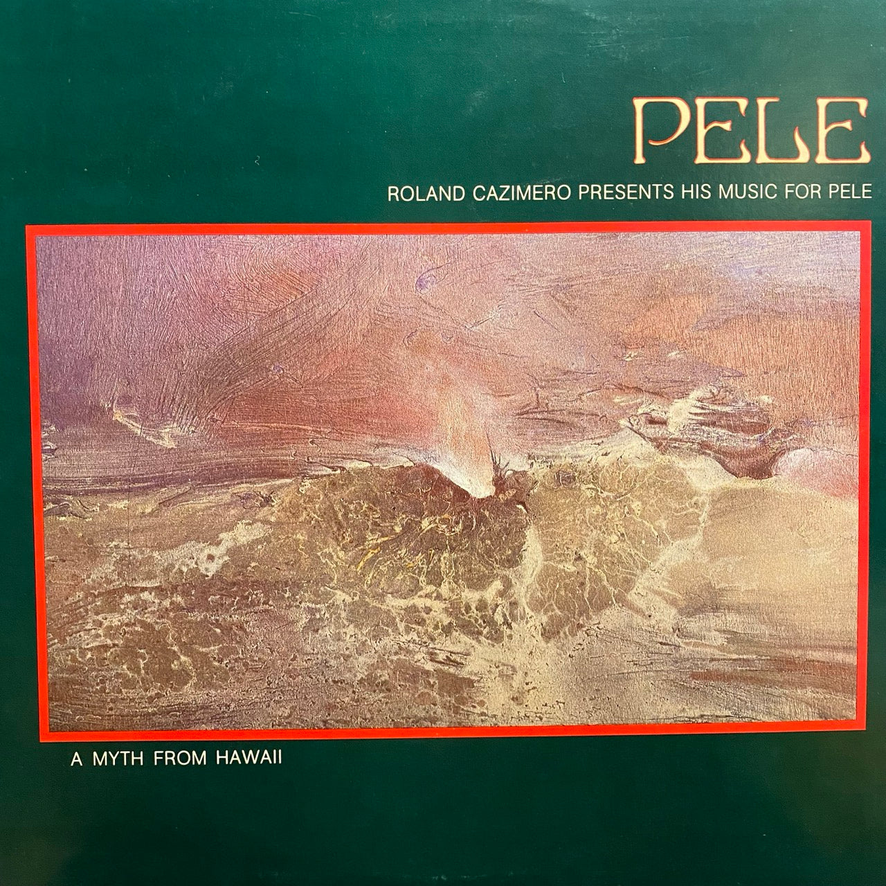 Roland Cazimero – Pele