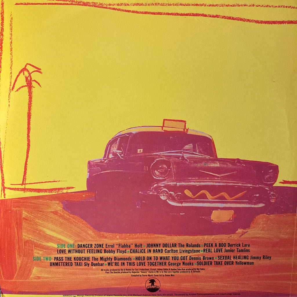 V/A - Crucial Reggae - Driven by Sly & Robbie