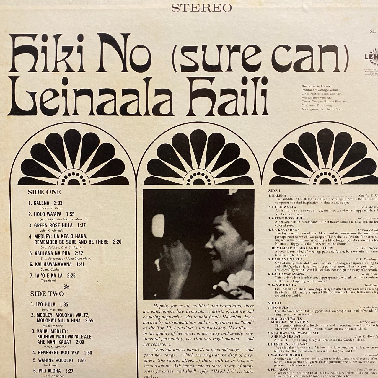 Leinaala Haili – Hiki No (Sure Can)