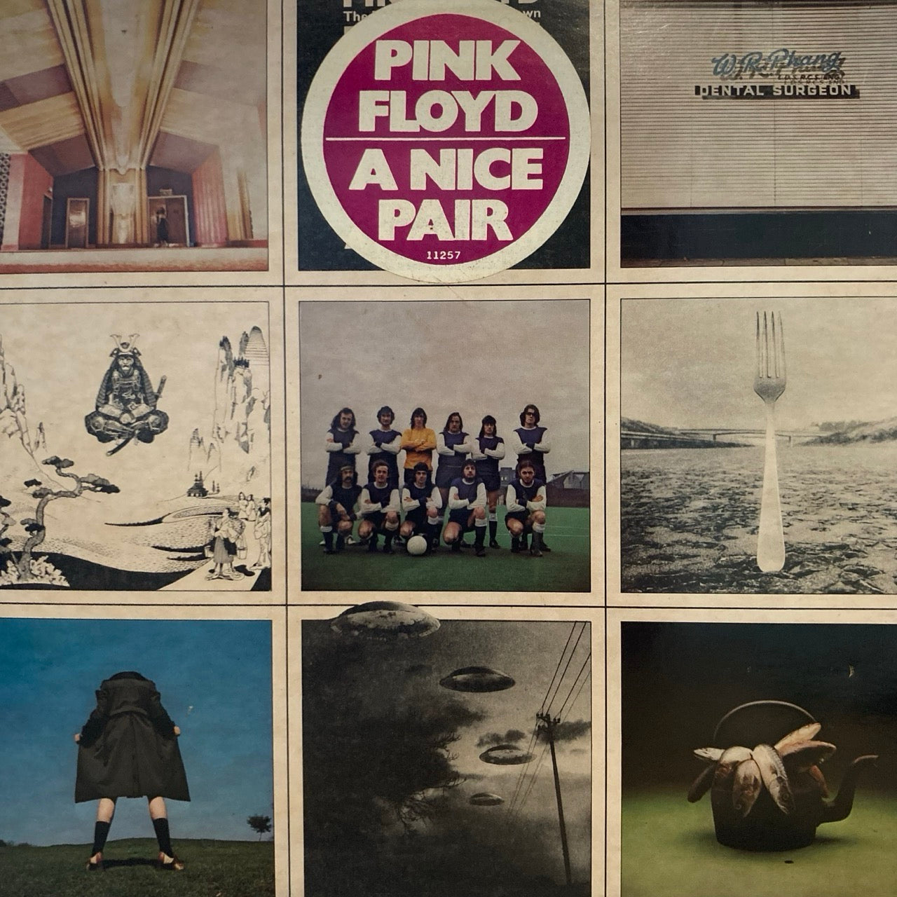 Pink Floyd - A Nice Air [1984, 2LP]