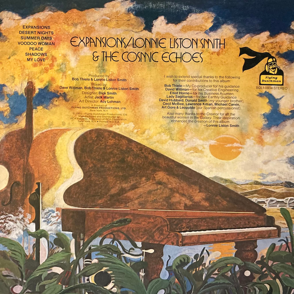 Lonnie Liston Smith & The Cosmic Echoes - Expansions