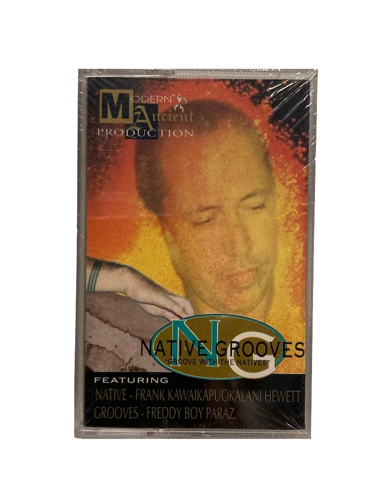 Native Grooves - Groove With The Natives (Cassette)