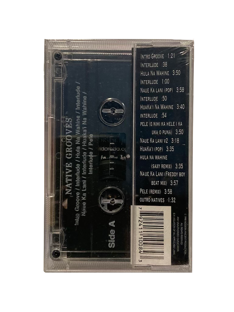 Native Grooves - Groove With The Natives (Cassette)