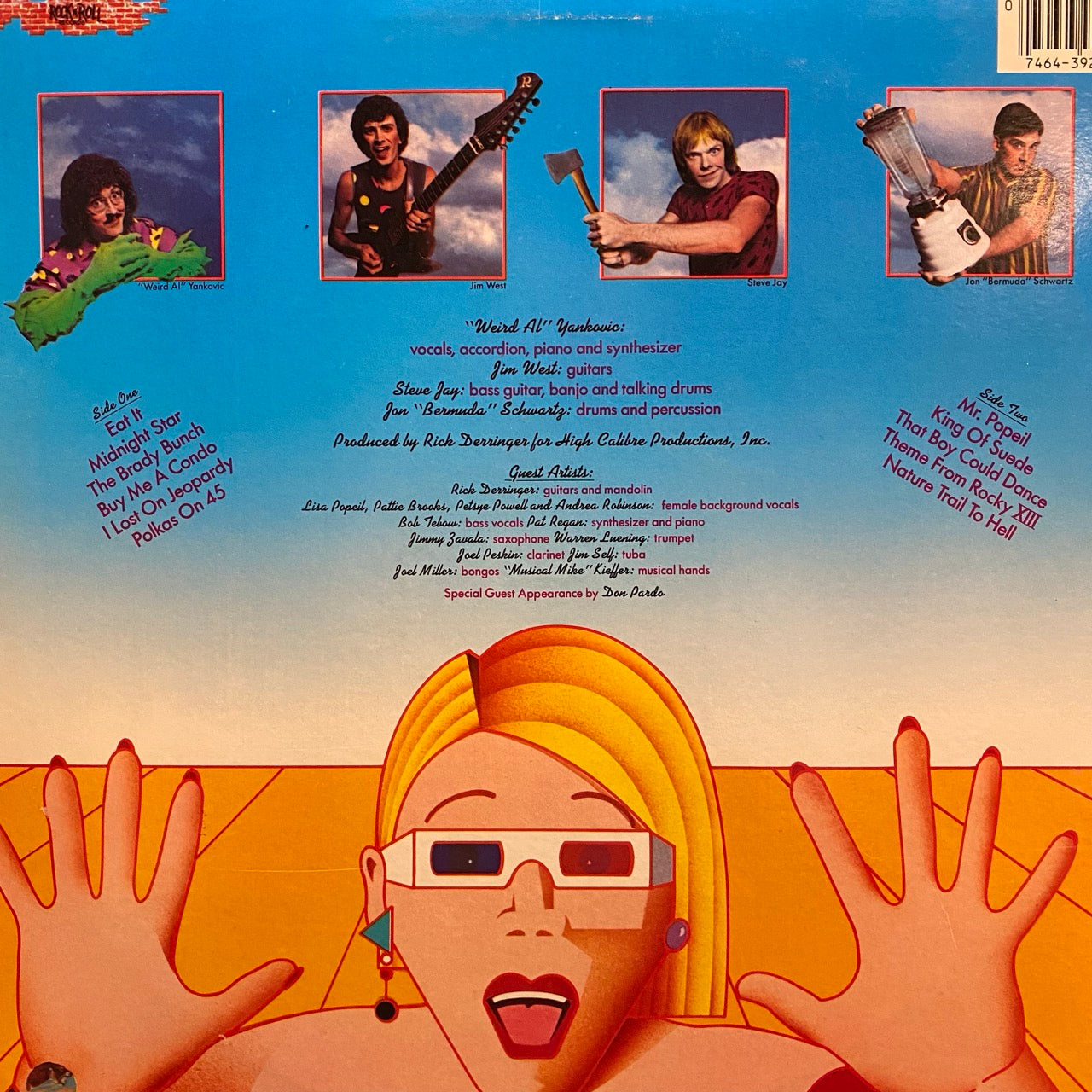 "Weird Al" Yankovic – In 3-D